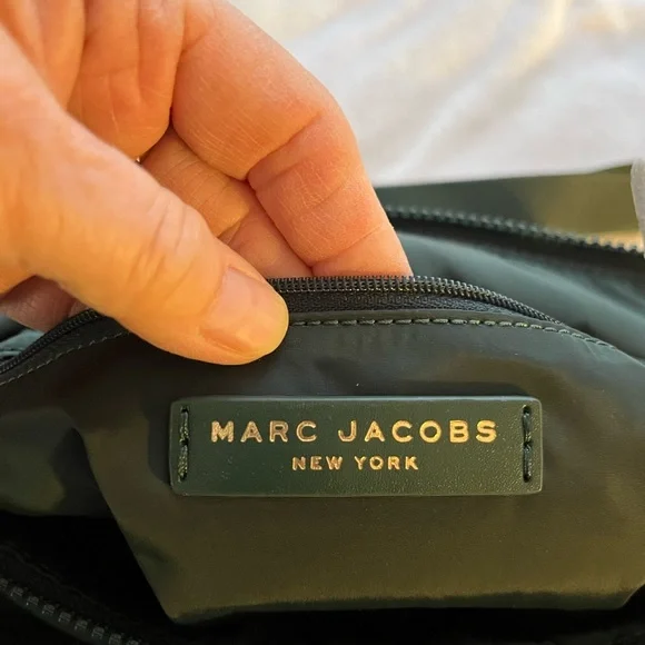 Marc Jacobs Dark Green Quilted Bag - Picture 10 of 11